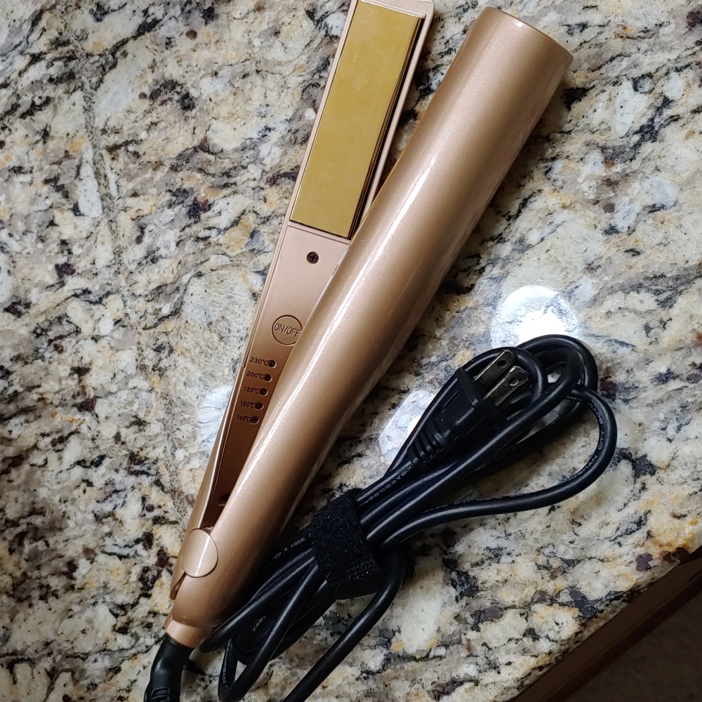 2 in 1 Hair curler/straightener